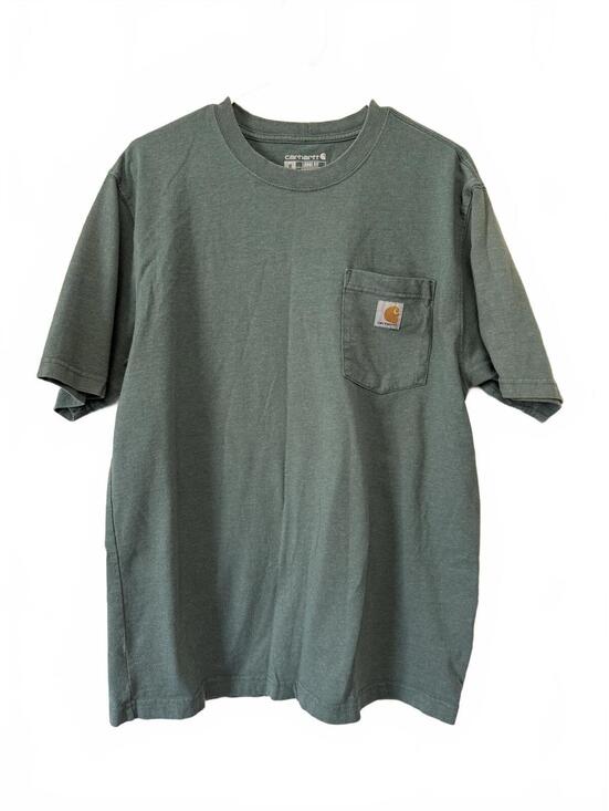 Carhartt Other - Carhartt Loose Fit Green Pocket T-Shirt Medium
